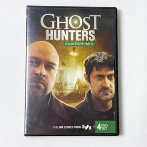 Ghost Hunters: Season Eight 8 Eight, Part 1 DVD 4-Disc Set SyFy